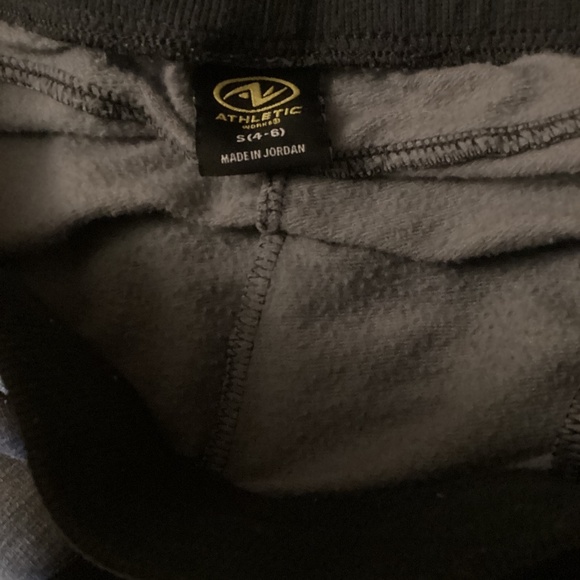 2 pairs Athletic Works Women Sweat Pants with drawstrings - Picture 5 of 5